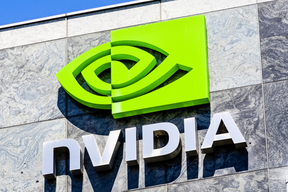 americky vyrobce grafickych karet nvidia, a logo
