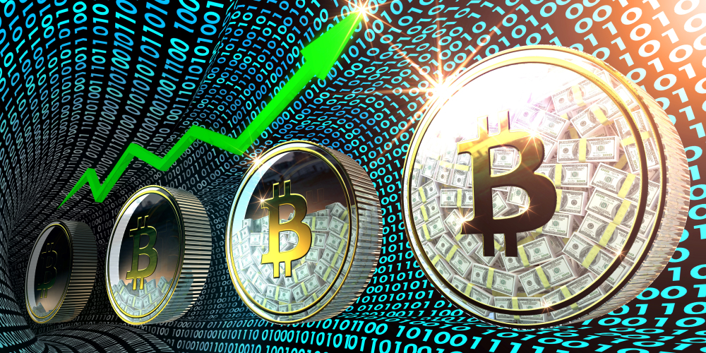 cena bitcoinu roste