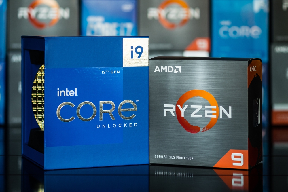 intel a amd procesory