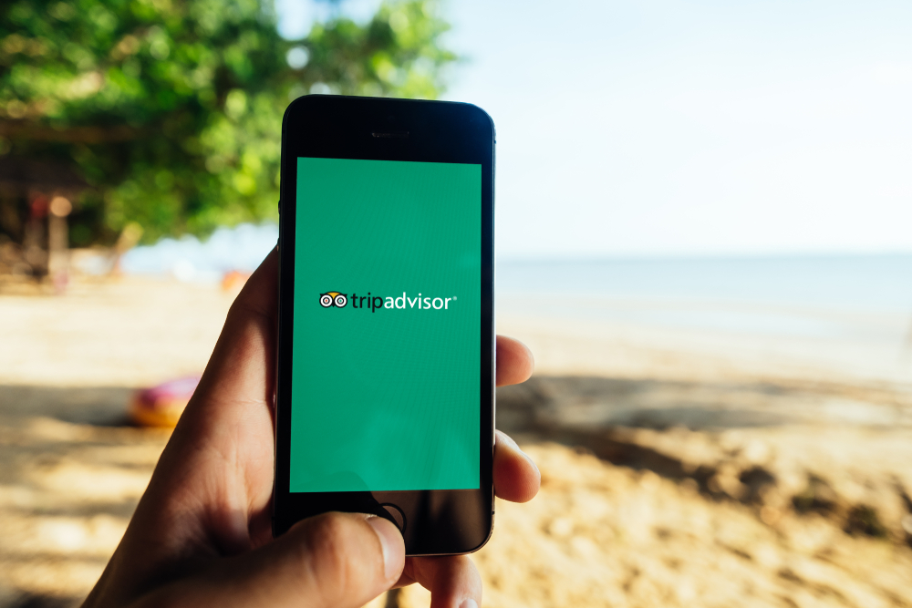 mobilní aplikace tripadvisor