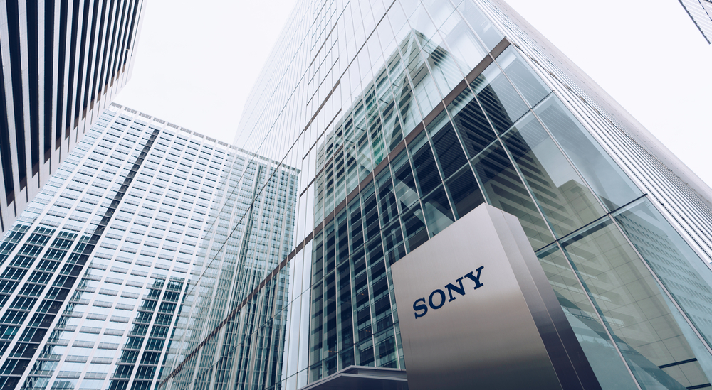 budova mezinarodni japonske korporace sony