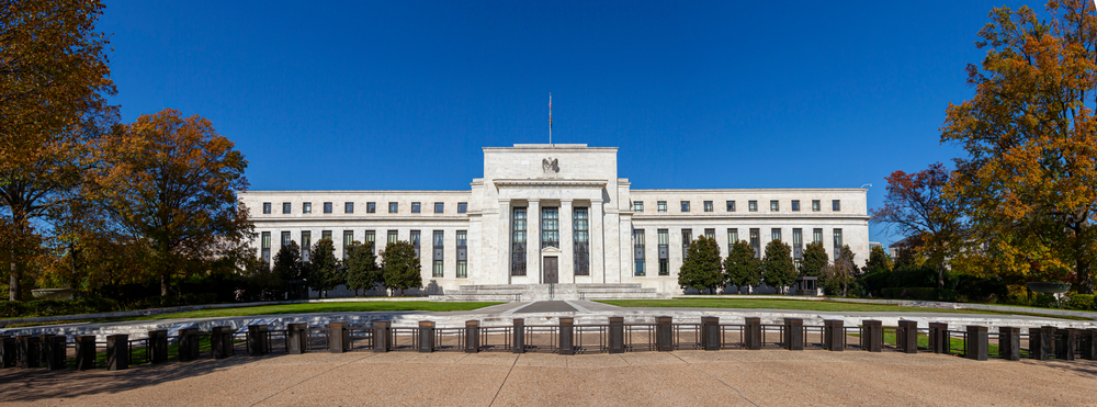 budova federalniho rezervniho systemu (fed) v usa