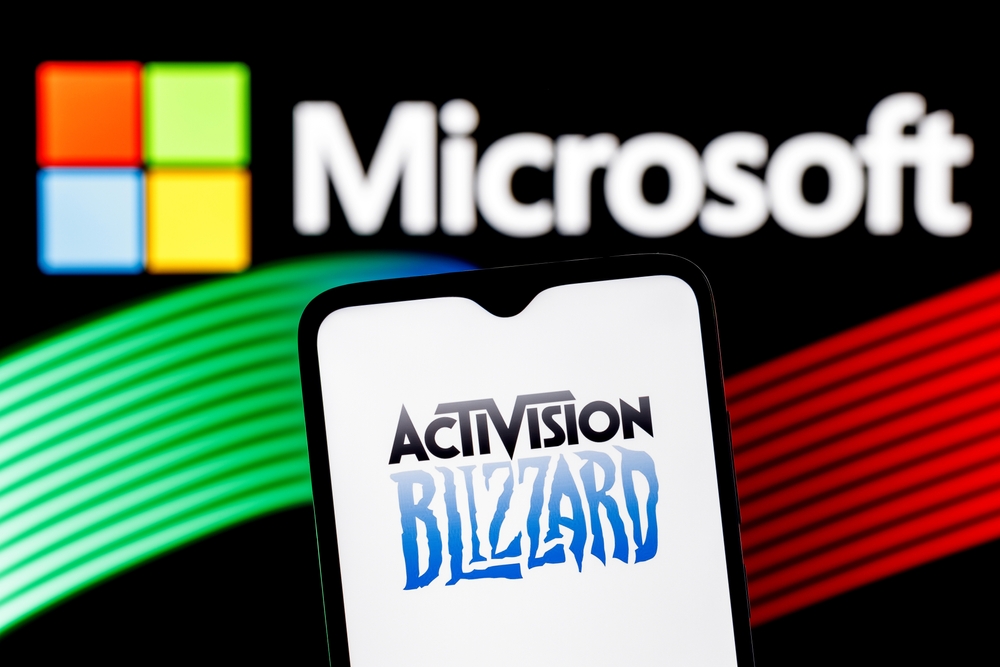 microsoft a akvizice spolecnosti blizzard