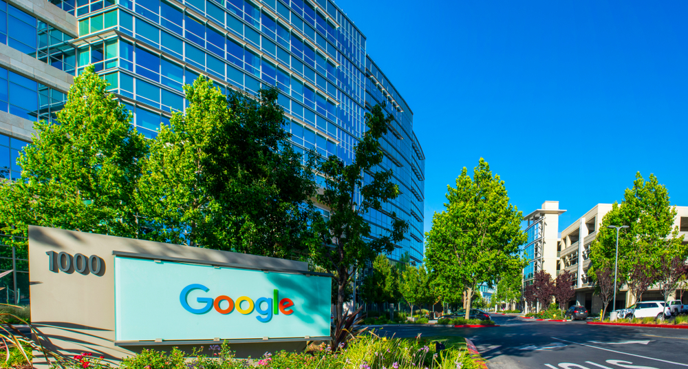 kampus a sidlo spolecnosti google
