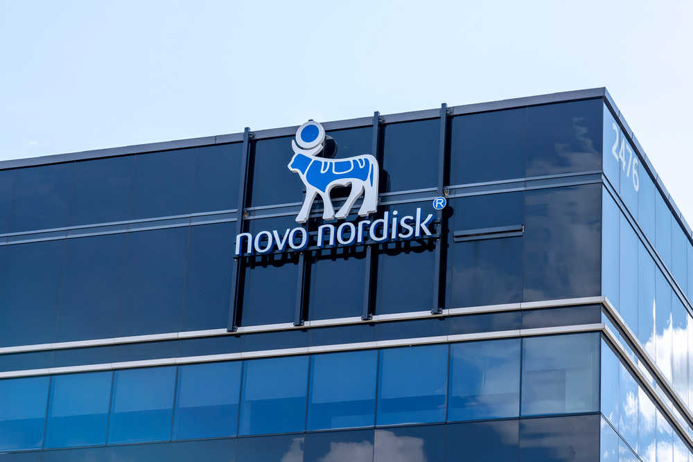 danska farmaceuticka skupina novo nordisk a jeji logo