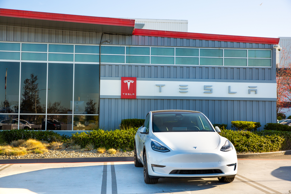 automobilka tesla