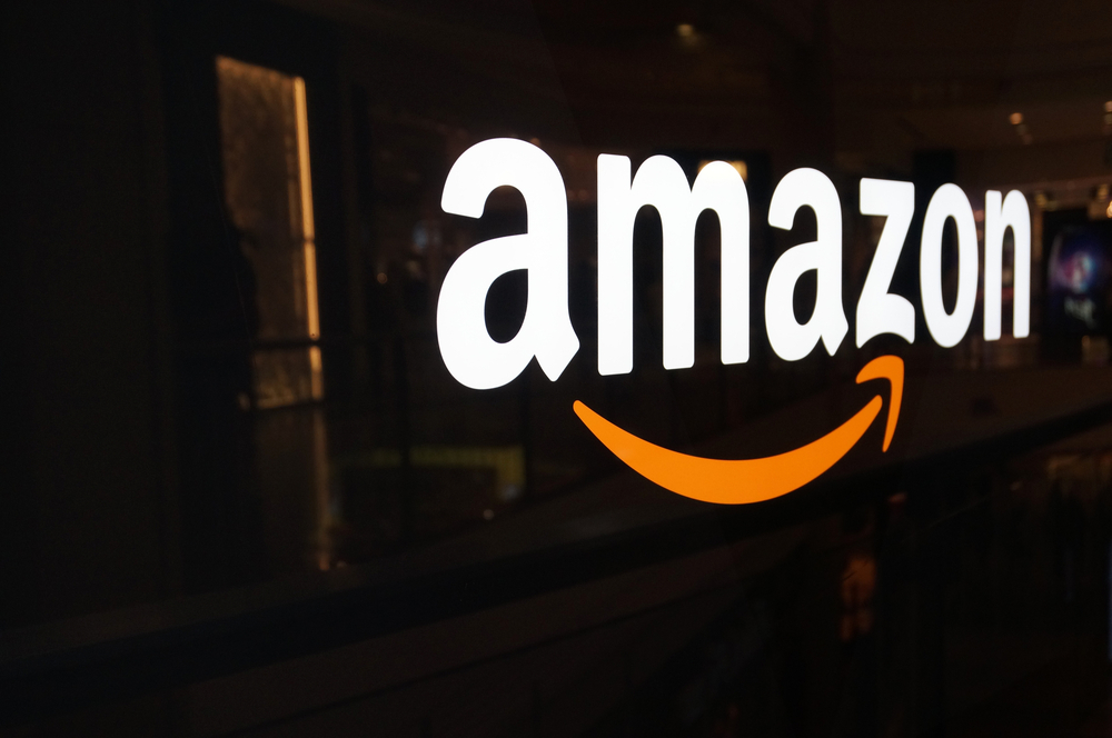 logo americke spolecnosti amazon