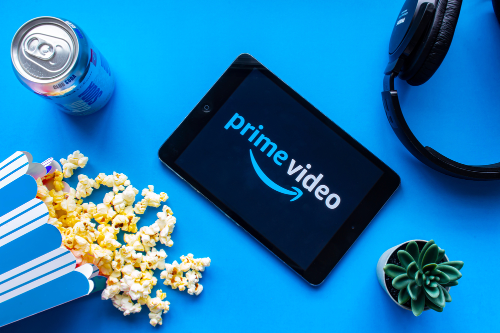 popcorn sluchatka a mobilni aplikace prime video
