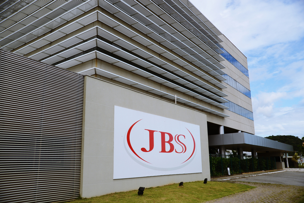 Provozní závod společnosti JBS S.A. ve městě Itajaí v jižní Brazílii.
