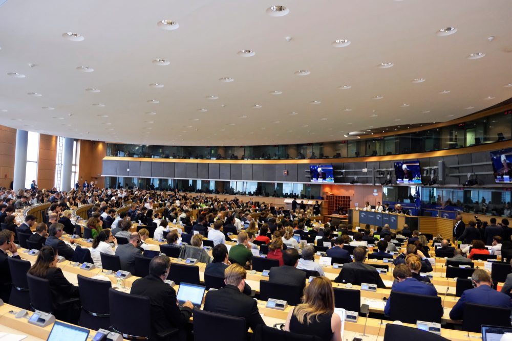 Zasedání výboru Evropského parlamentu pro hospodářské záležitosti (ECB)