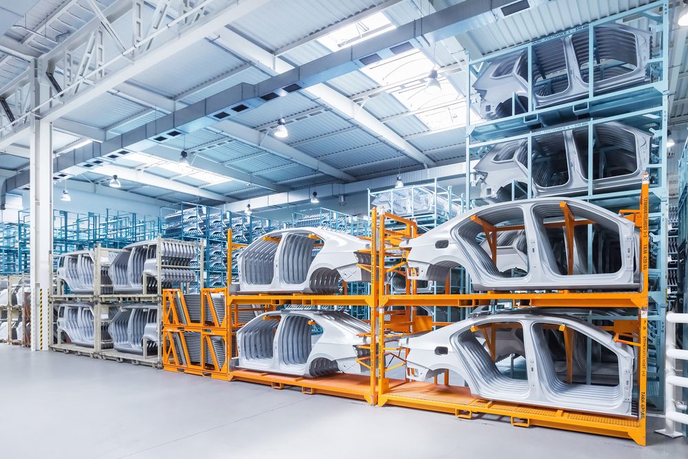 Továrna automobilky Škoda v Mladé Boleslavi