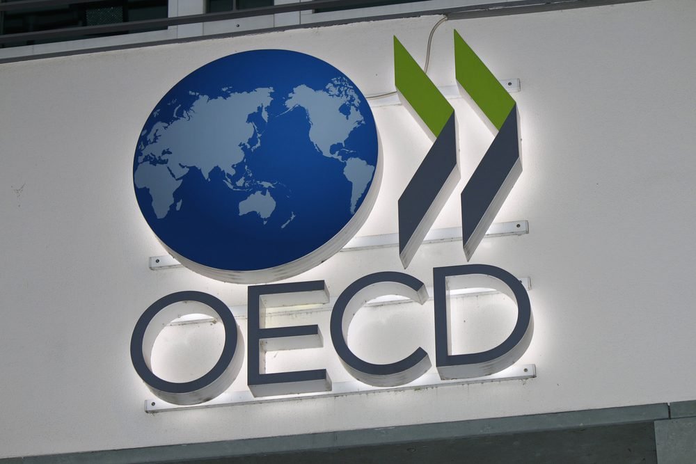 Logo organizace OECD