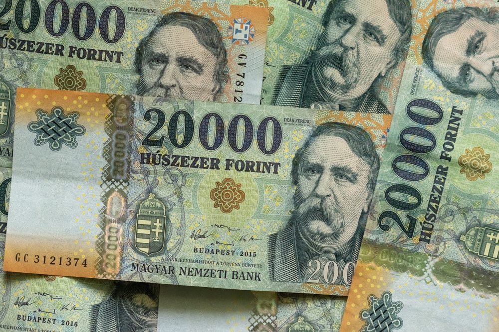 Maďarské bankovky, maďarský forint